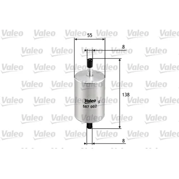 VALEO MX 587002
