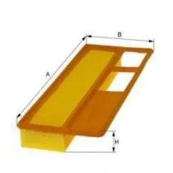 UNIFLUX FILTERS XA260