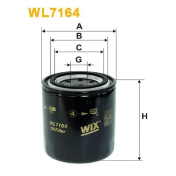 WIX FILTERS WL7164