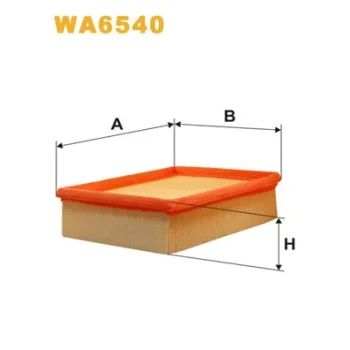 WIX FILTERS WA6540
