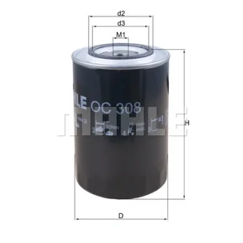 METAL LEVE OC 308