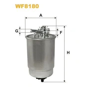 WIX FILTERS WF8180