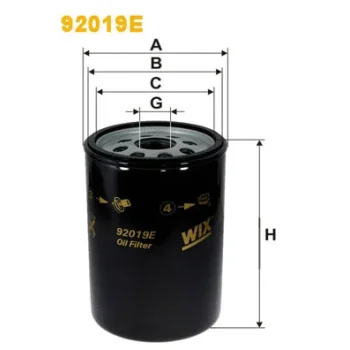 WIX FILTERS 92019E