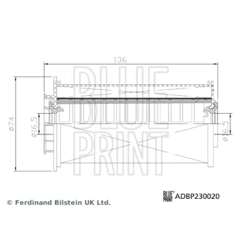 BLUE PRINT ADBP230020