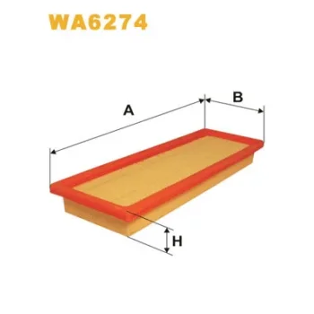 WIX FILTERS WA6274