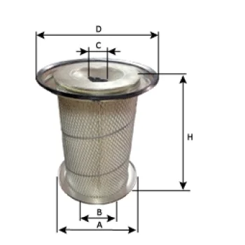 SAMPIYON FILTER CH 1399