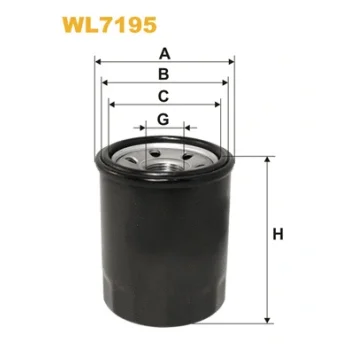 WIX FILTERS WL7195