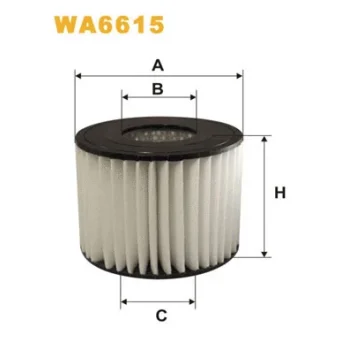 WIX FILTERS WA6615