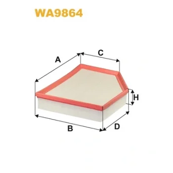 WIX FILTERS WA9864