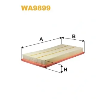 WIX FILTERS WA9899