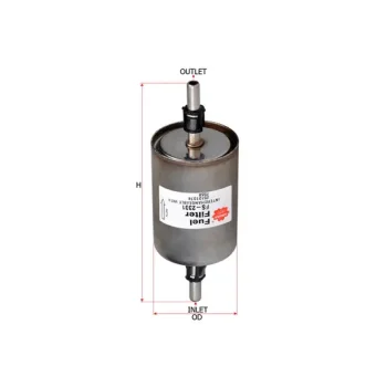 Sakura Filters AU FS-2301