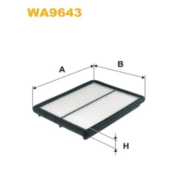 WIX FILTERS WA9643