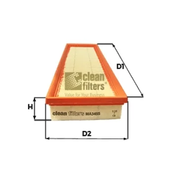 CLEAN FILTERS MA3455