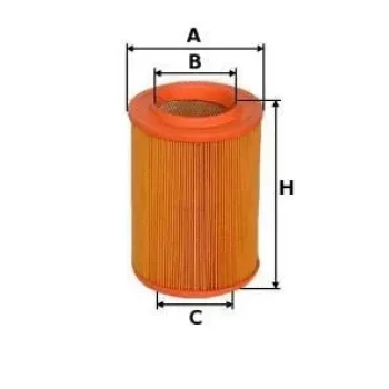 UNIFLUX FILTERS XA2127