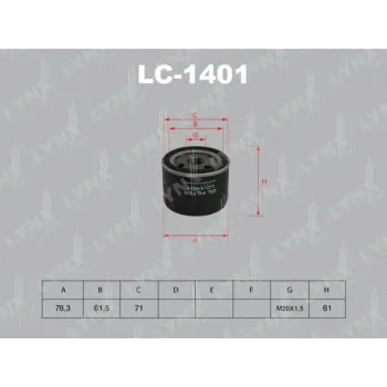 LYNXauto LC-1401