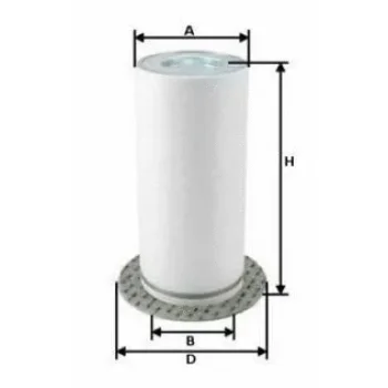 UNIFLUX FILTERS XS5104