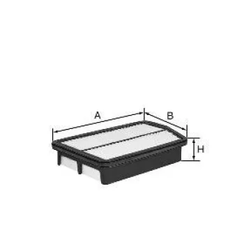 UNIFLUX FILTERS XA1031
