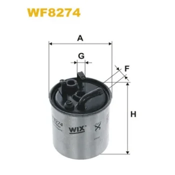 WIX FILTERS WF8274