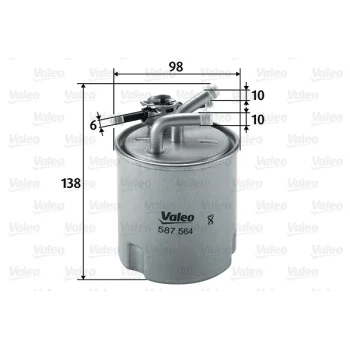 VALEO 587564