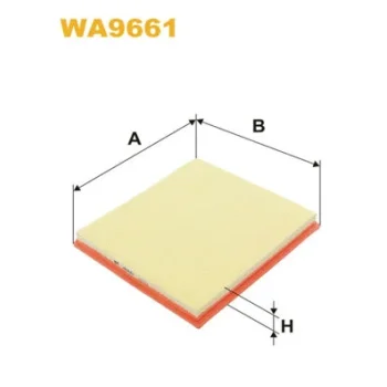 WIX FILTERS WA9661