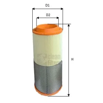 CLEAN FILTERS MA1494