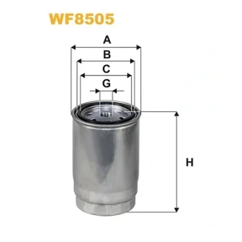 WIX FILTERS WF8505