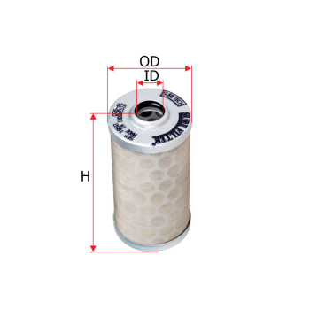 Фильтр топливный Sure Filter SFF1850
