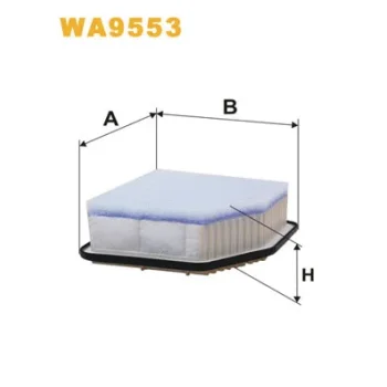 WIX FILTERS WA9553