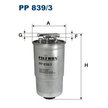 FILTRON PP 839/3