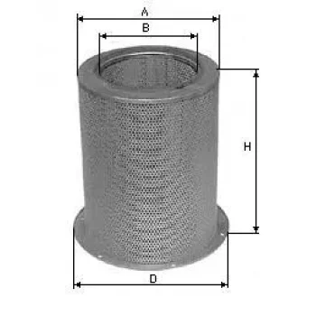 SAMPIYON FILTER CH 1361