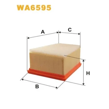 WIX FILTERS WA6595