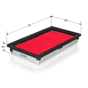 TECNECO FILTERS AR1675PM