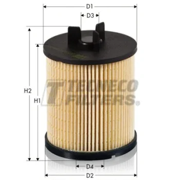 TECNECO FILTERS GS0819/3E