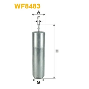 WIX FILTERS WF8483