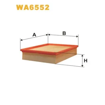 WIX FILTERS WA6552