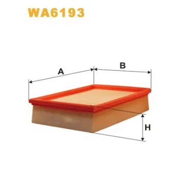 WIX FILTERS WA6193