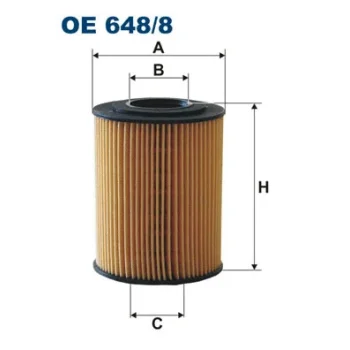 FILTRON OE 648/8