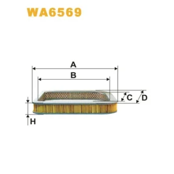 WIX FILTERS WA6569