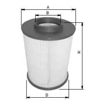 SAMPIYON FILTER CH 0099