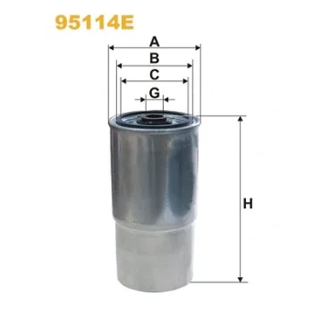 WIX FILTERS 95114E