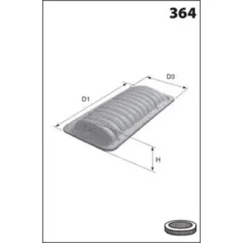 MECAFILTER ELP3925