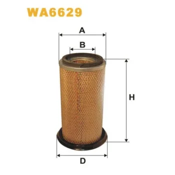 WIX FILTERS WA6629