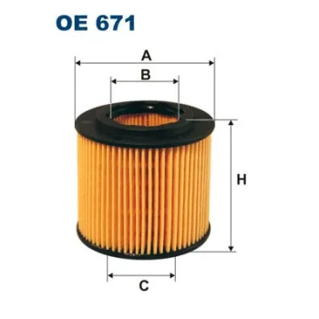 FILTRON OE 671