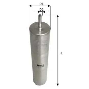CLEAN FILTERS MG1680
