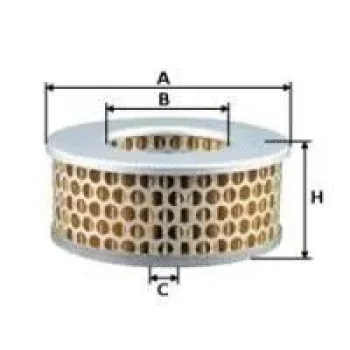 UNIFLUX FILTERS XA563