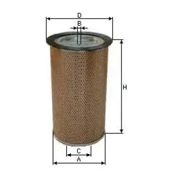 SAMPIYON FILTER CH 0007