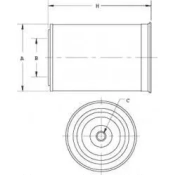 UNIFLUX FILTERS XA1454
