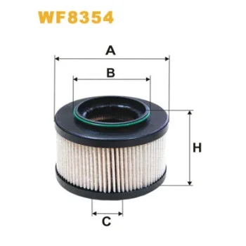 WIX FILTERS WF8354