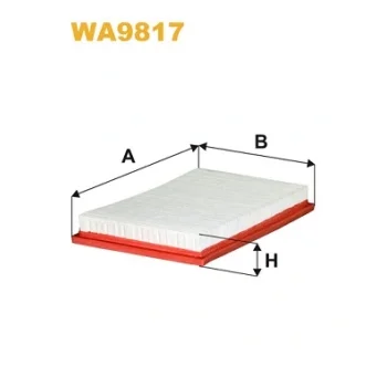 WIX FILTERS WA9817