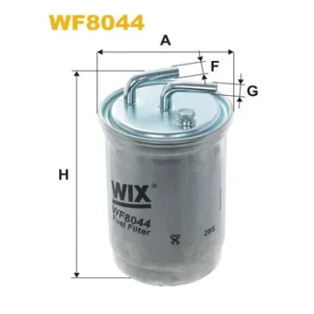 WIX FILTERS WF8044